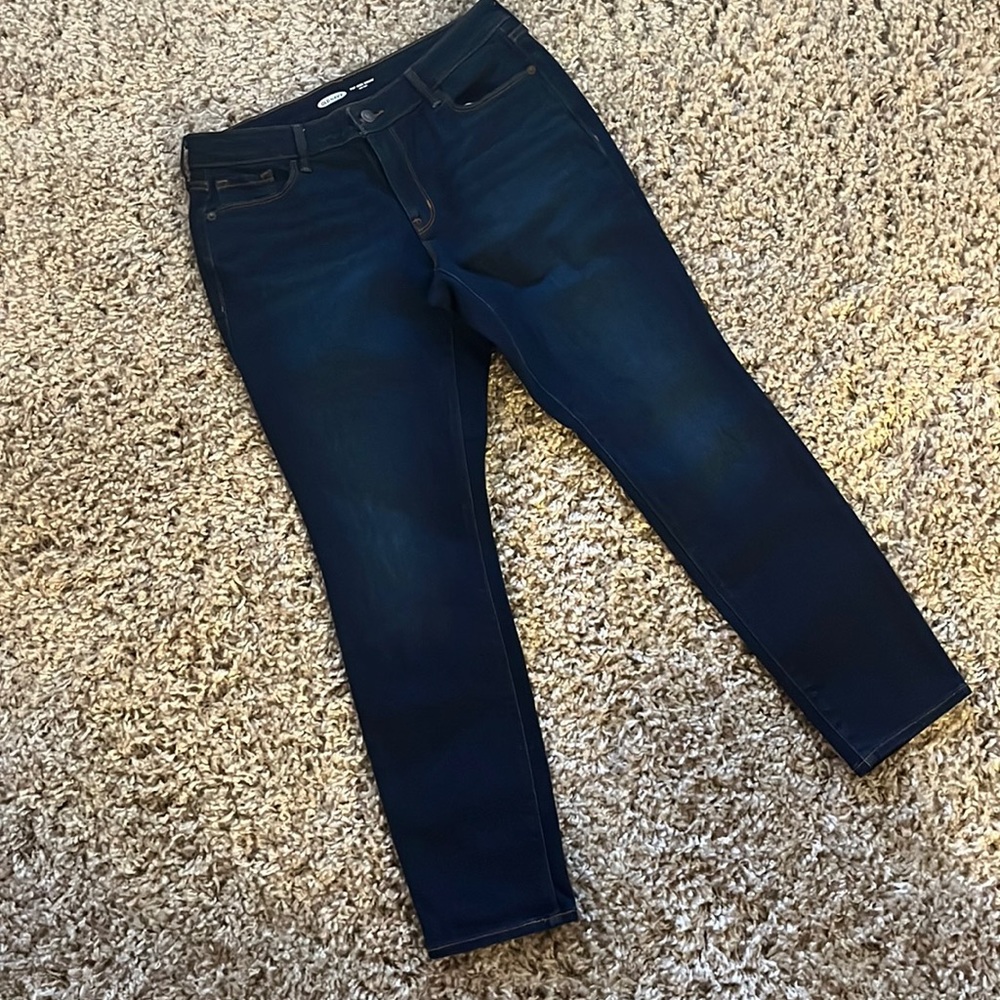 Old Navy Pop Icon skinny denim jeans - size 10 petite